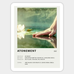 Atonement (2007) poster Sticker